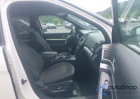 2017 Ford Explorer Xlt z USA, uszkodzony, nr VIN 1FM5K8D86HGE35182